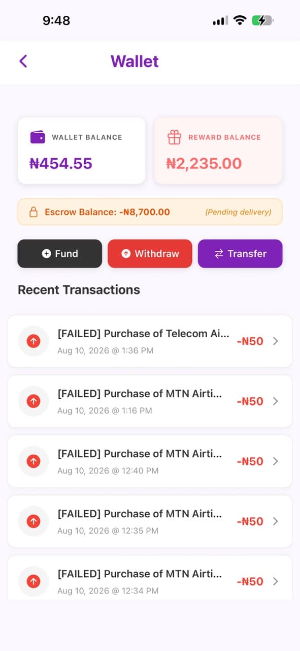 RUS Wallet