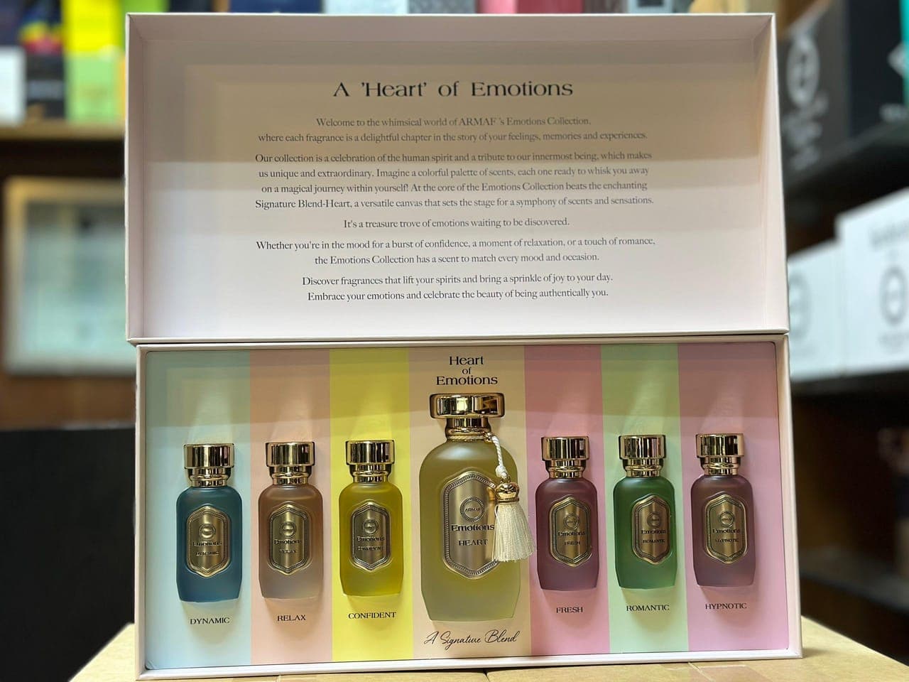 GIFT SET ARMAF EMOTIONS COLLECTION  7 IN 1