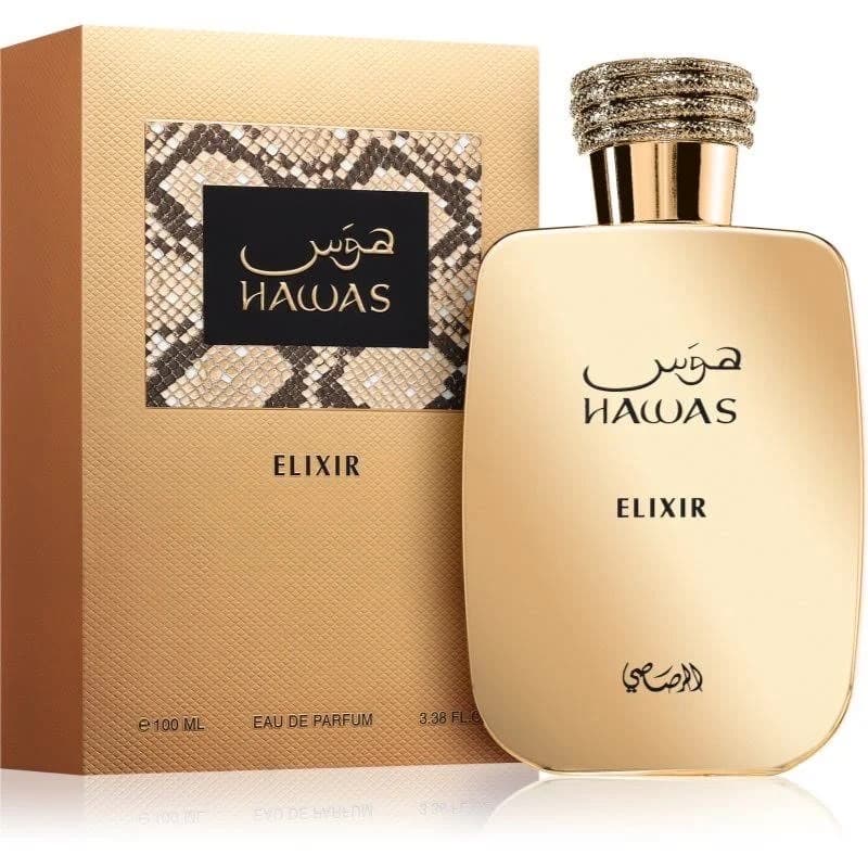 Rasasi Hawas Elixir EDP 100ml