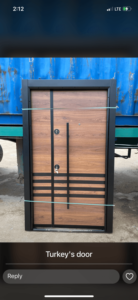 Turkey doors and Tiles
