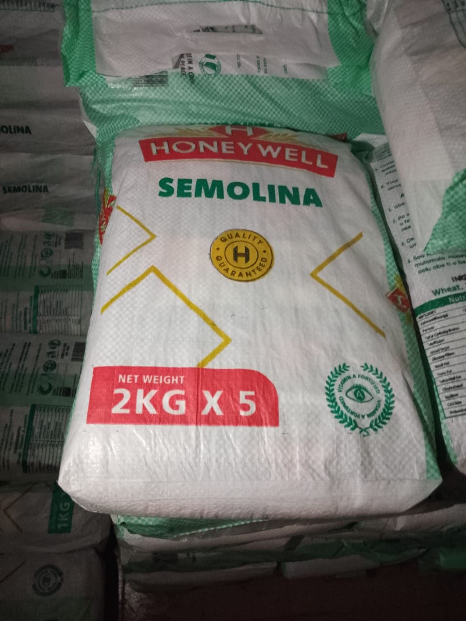 SEMOLINA 2KG