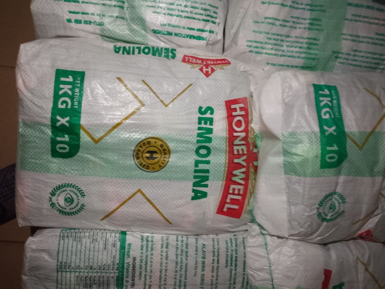 SEMOLINA 1KG