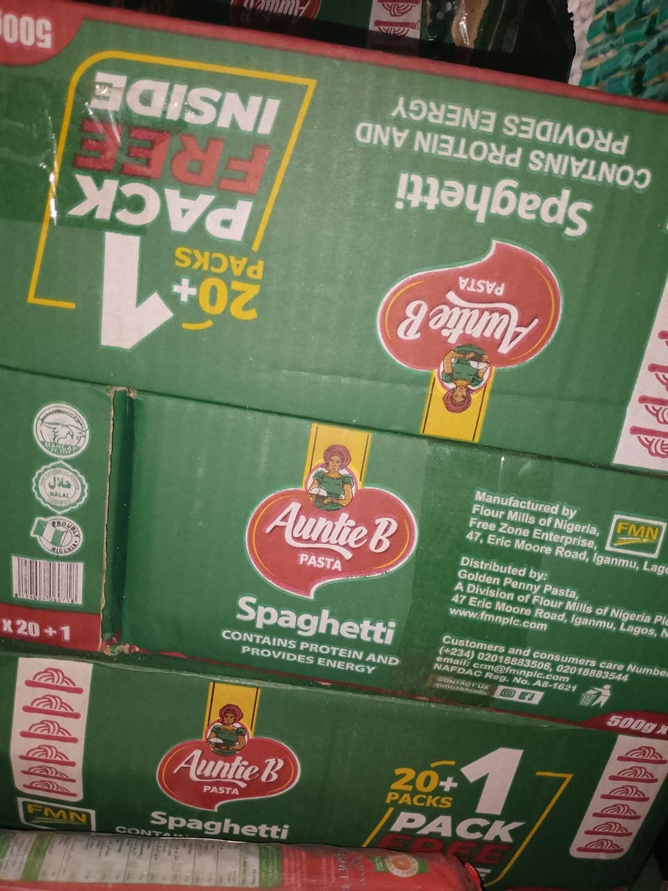 AUNTIE B PASTA