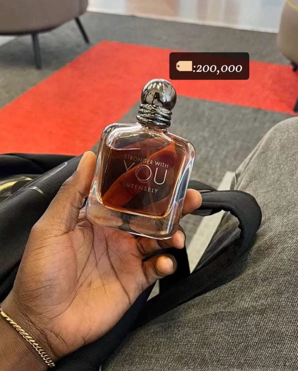Stronger With You Absolutely Edp 100ml