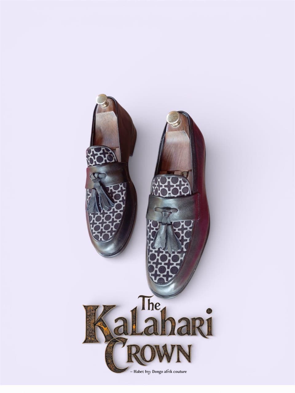 The Kalahari Crown - Habet by Dongo Afrik Couture