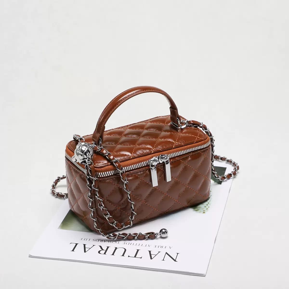 New Rhombus chain bag