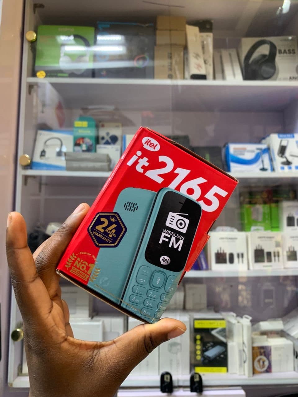 Itel button phone