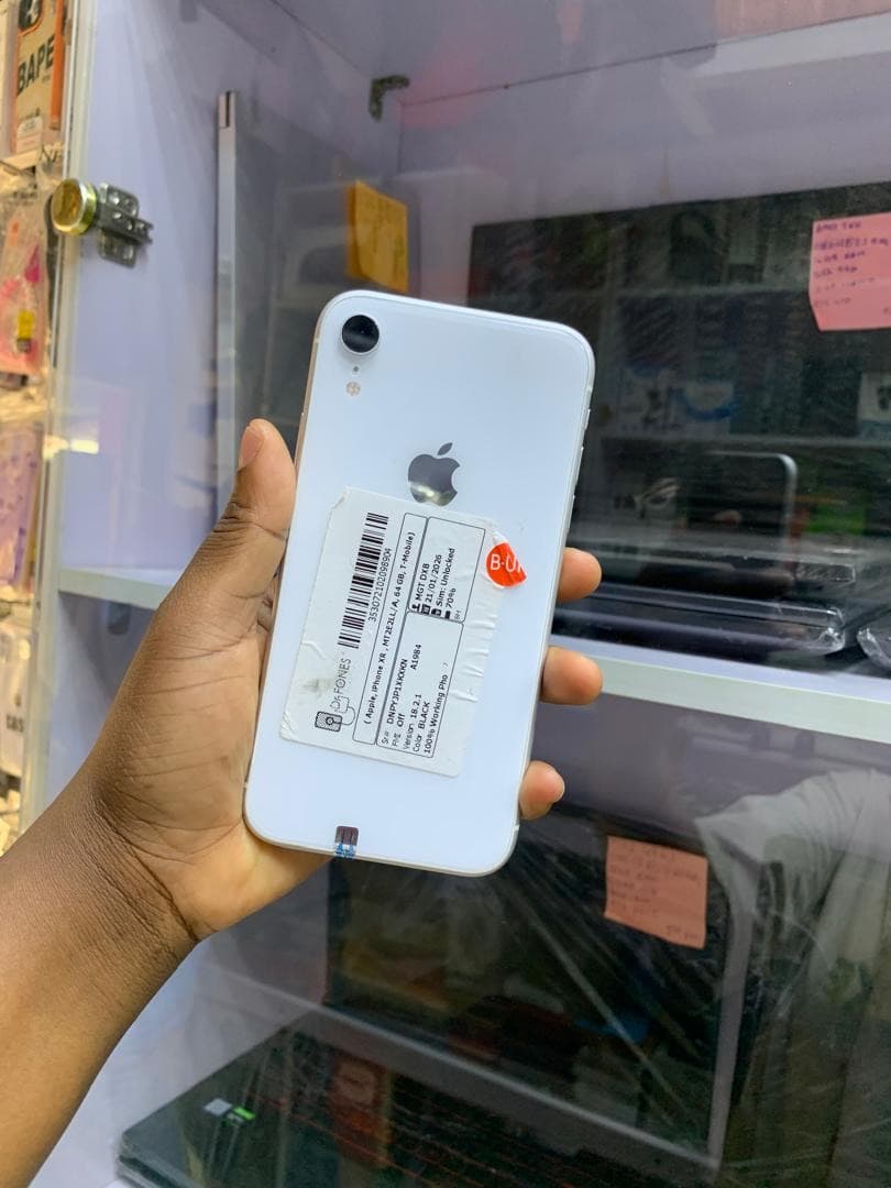 iPhone XR