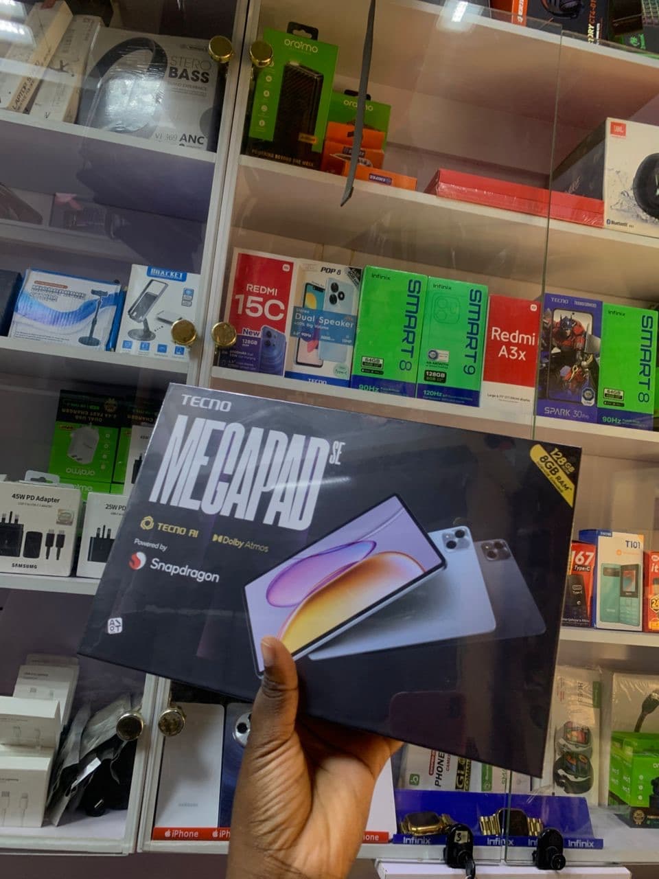 Tecno Megapad SE
