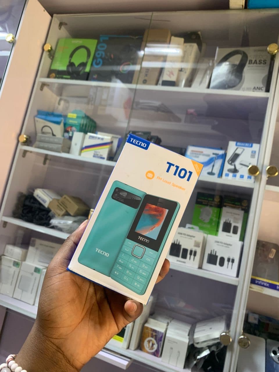 Tecno button phone