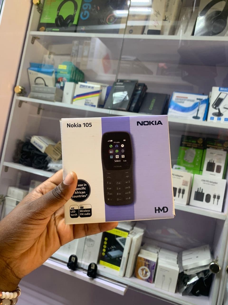 Nokia button phone