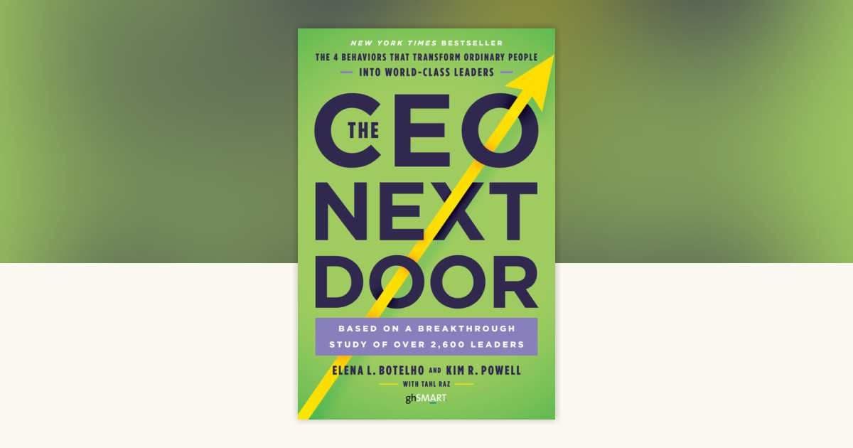 The CEO Nextdoor