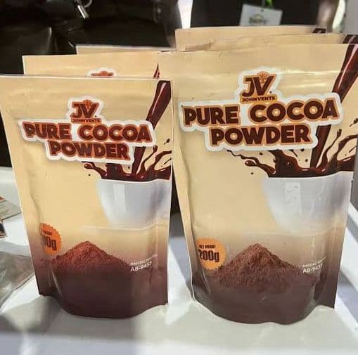 Pure Cocoa powder, Milo