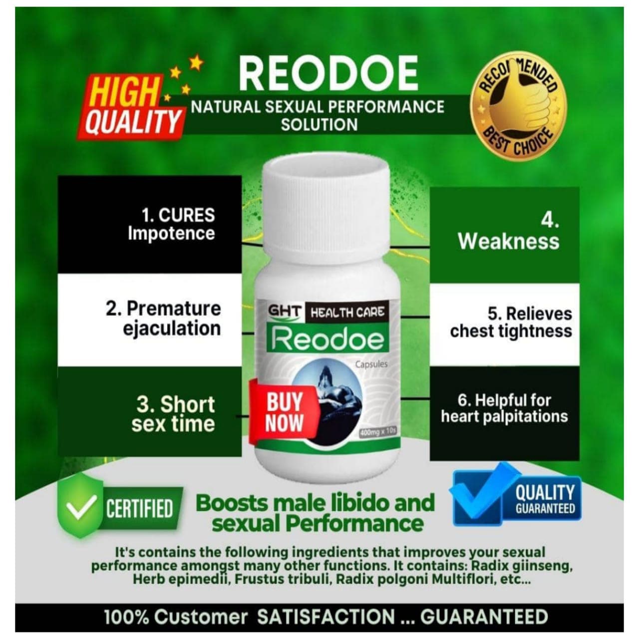 Refined Natural Herbal