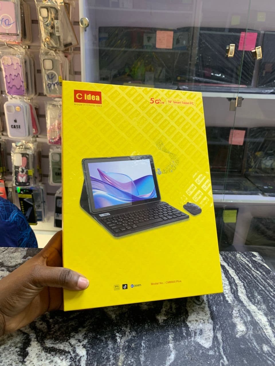 C idea tab