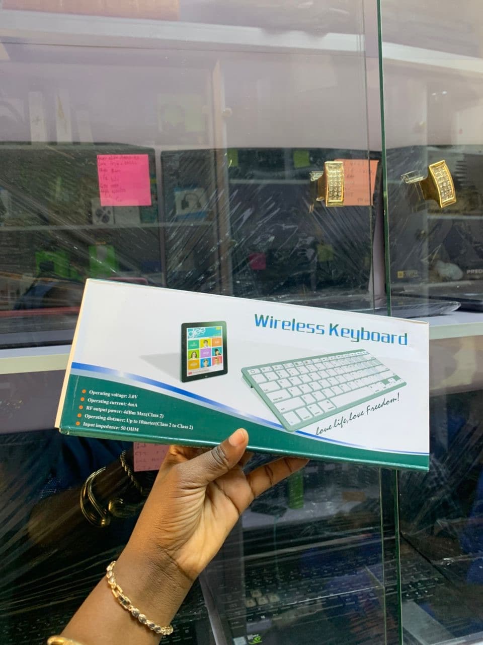 Wireless keyboard