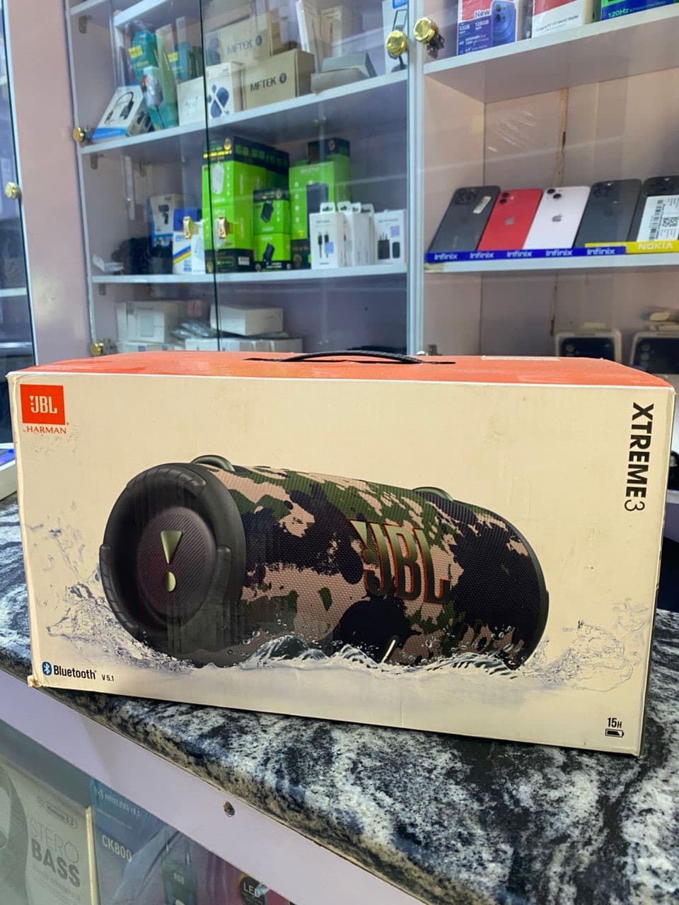 JBL xtreme 3