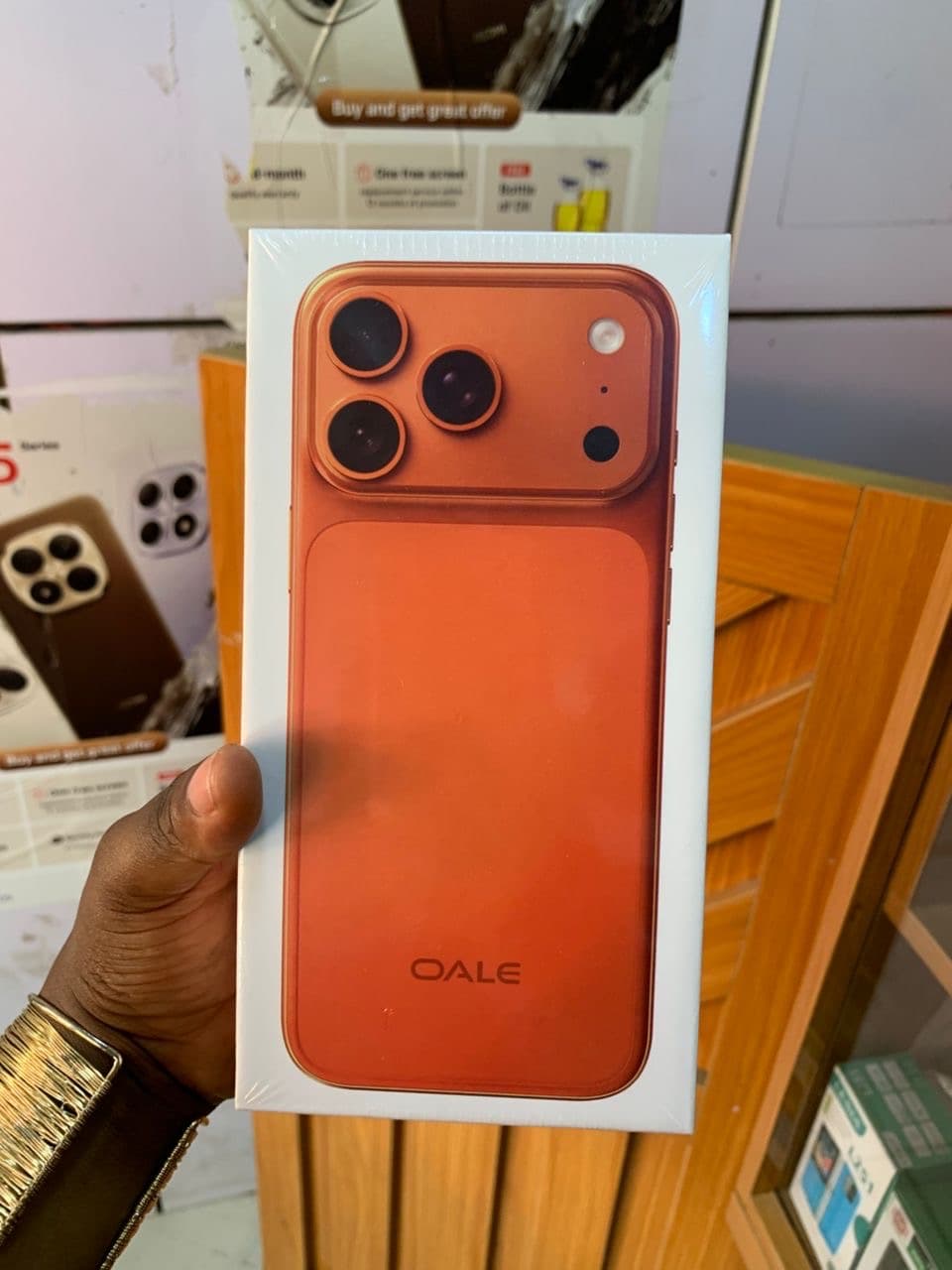OALE 17 pro max