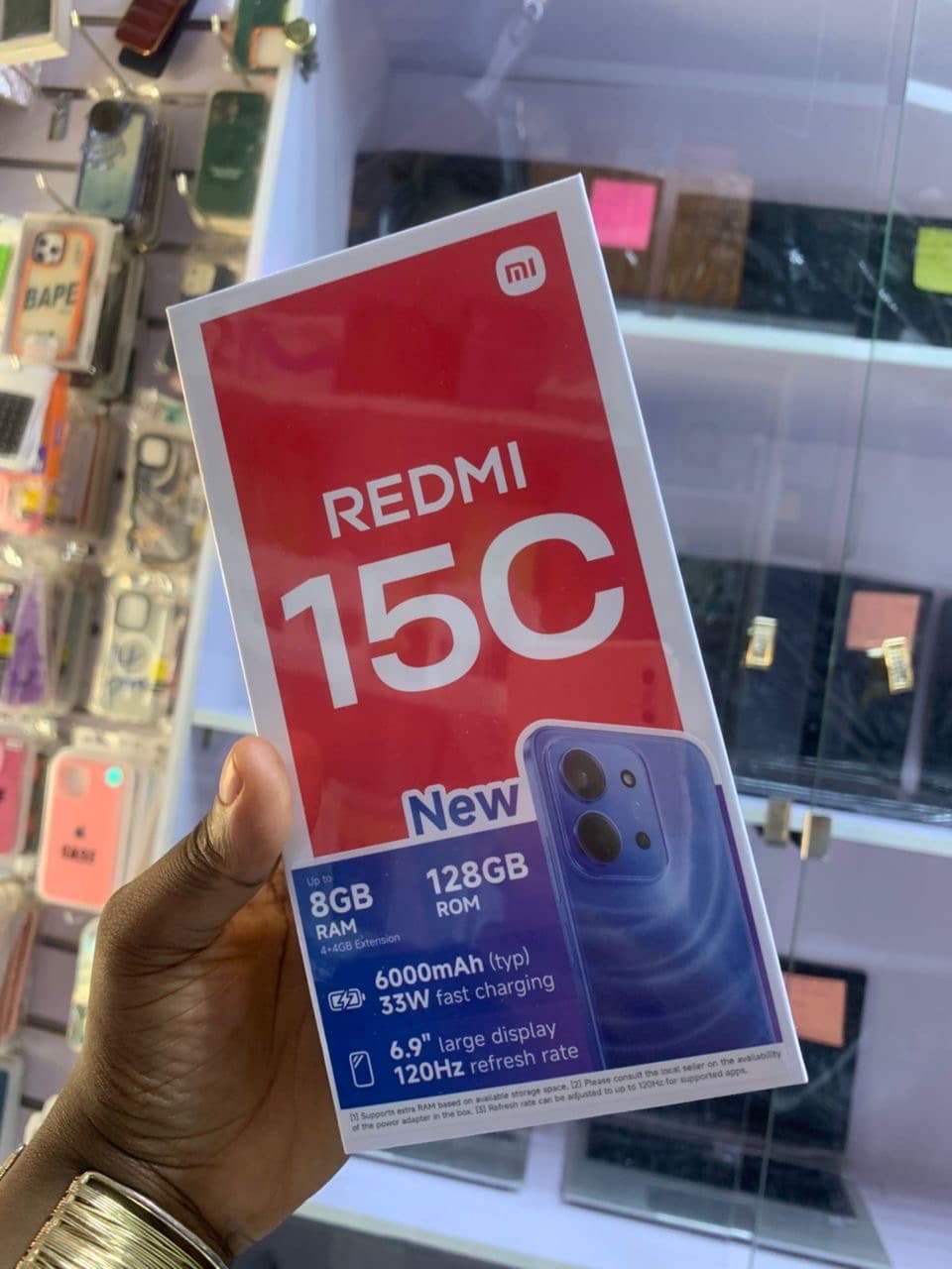 Redmi 15C Phone