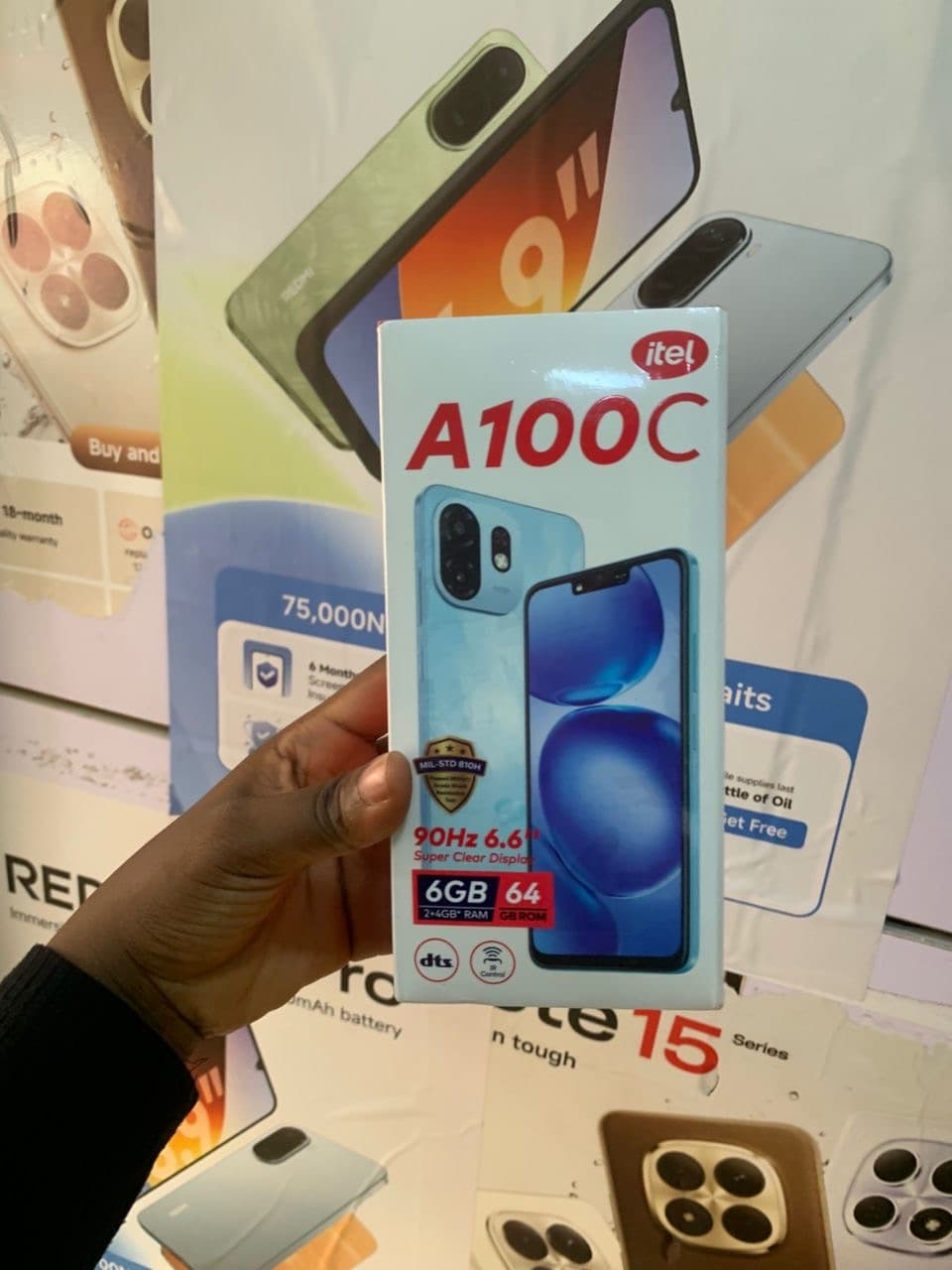 Itel A100C