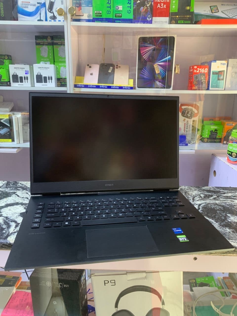 Hp omen 17