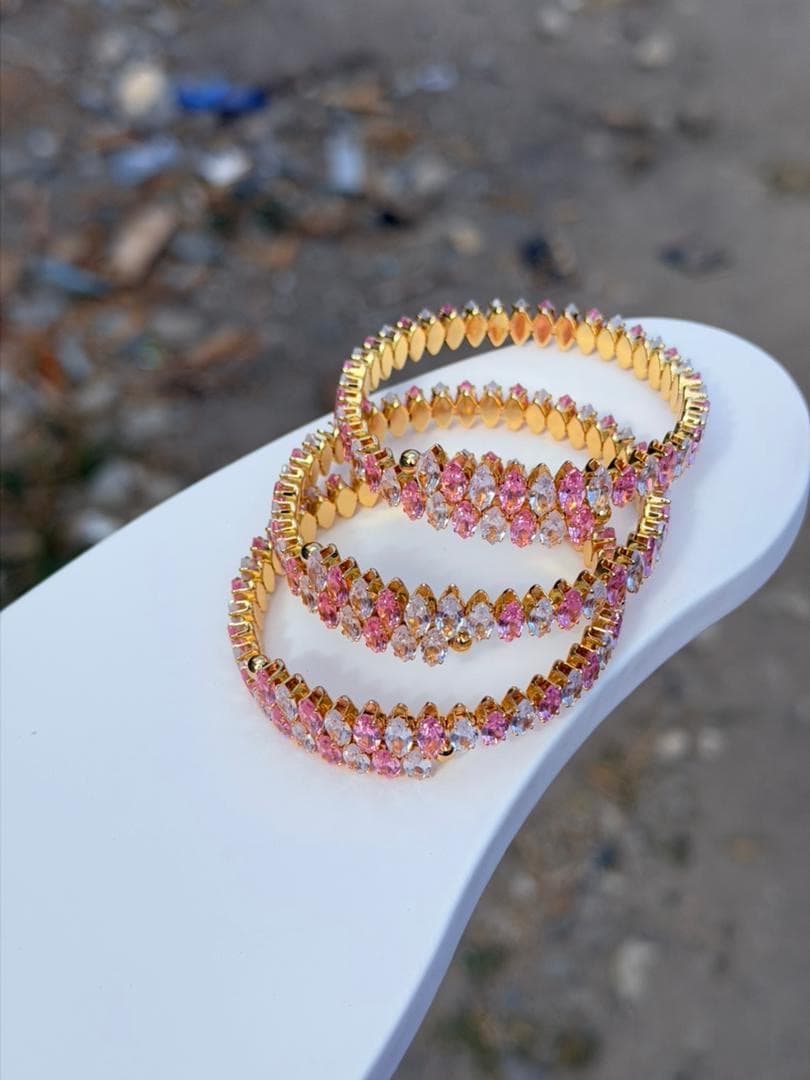Gold Pink Zircon