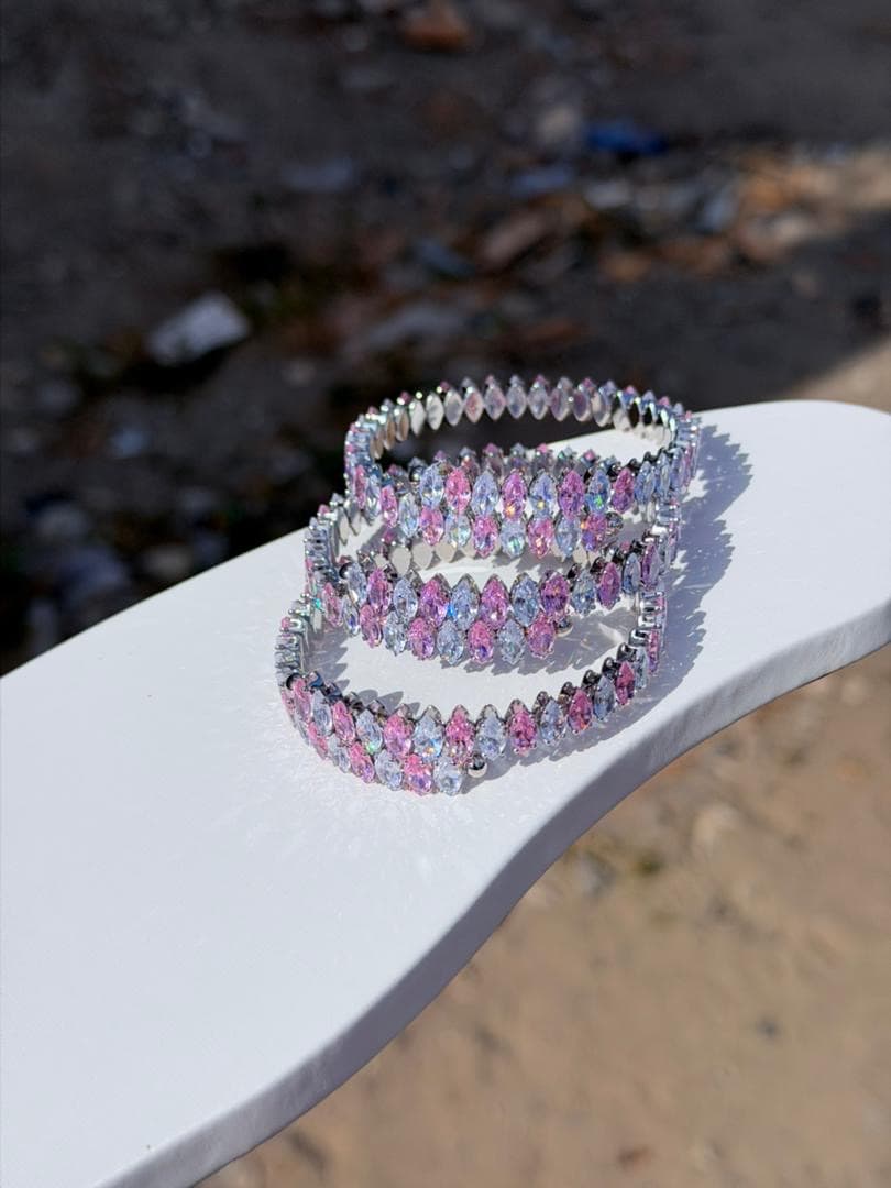 Zircon bracelet