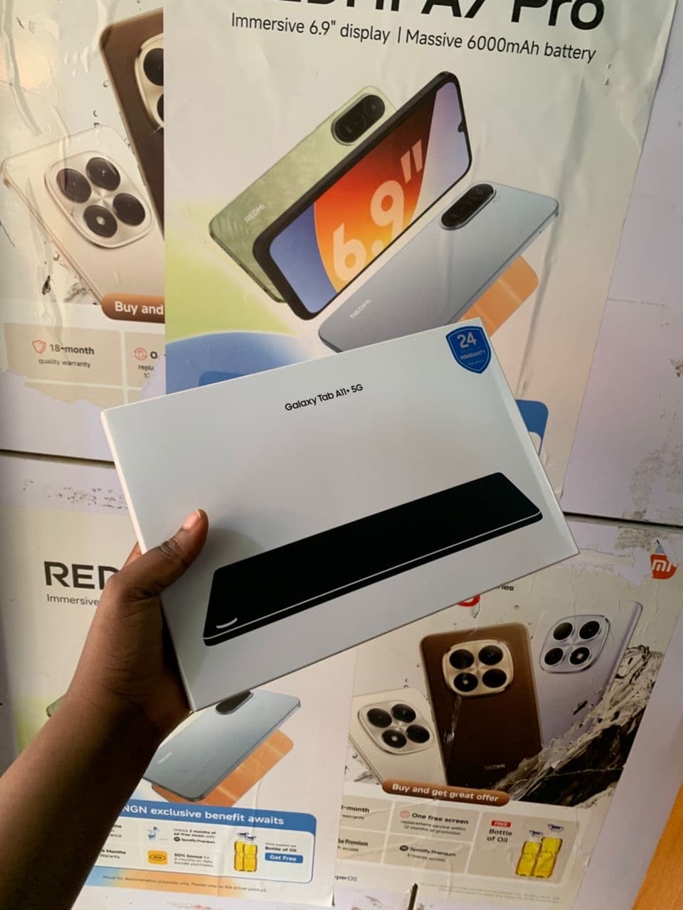 Samsung A11 Tab