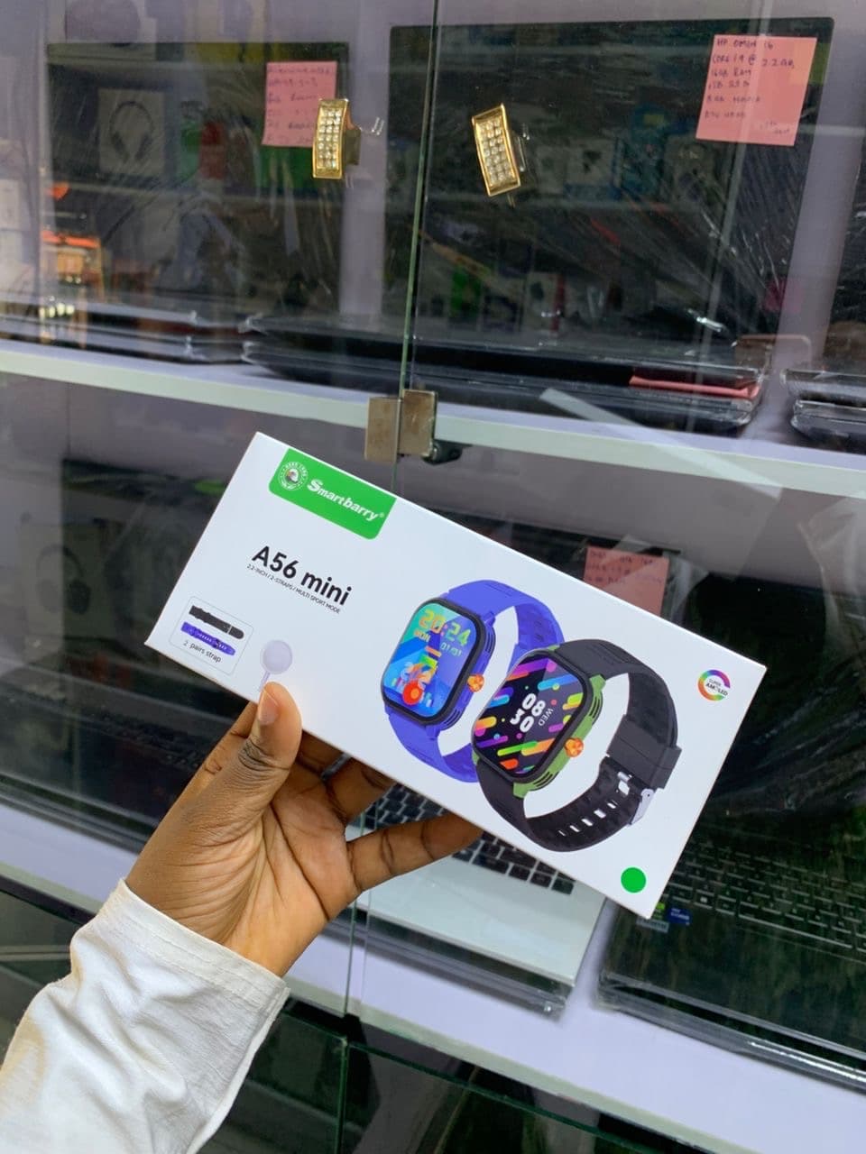 A56 Smartwatch