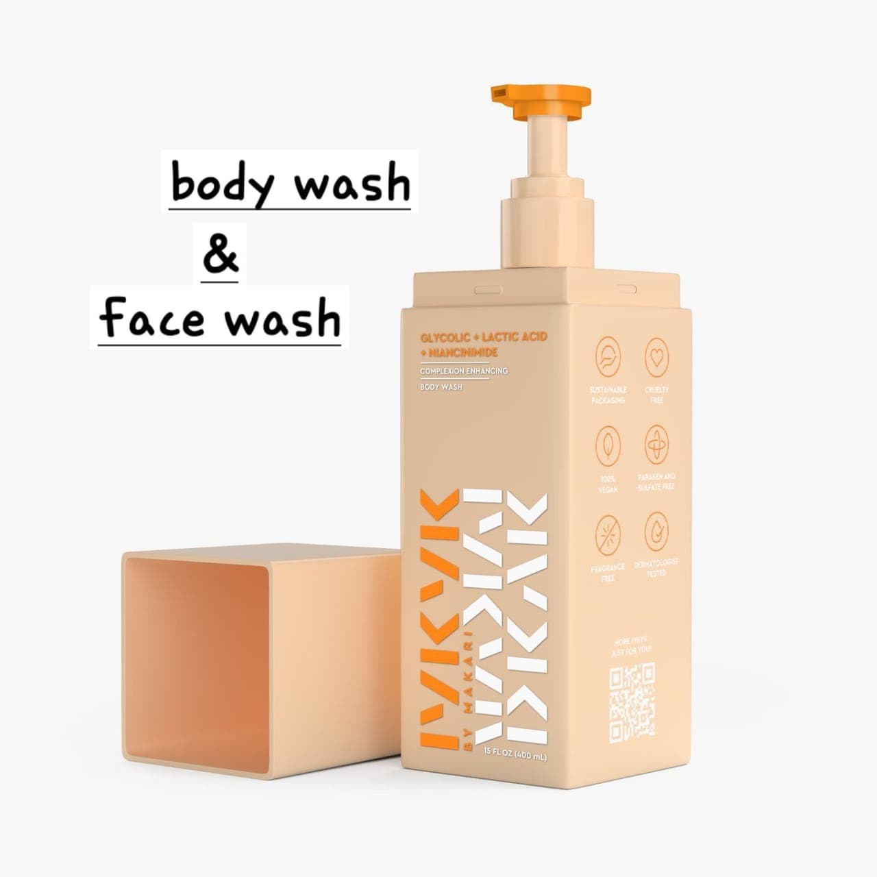 Niacinimide Body/Face Wash