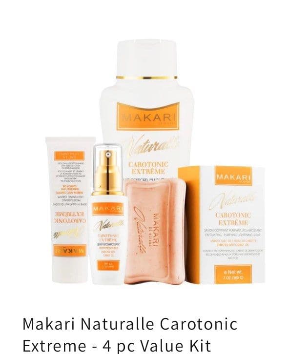 Carotonic Naturalle Set