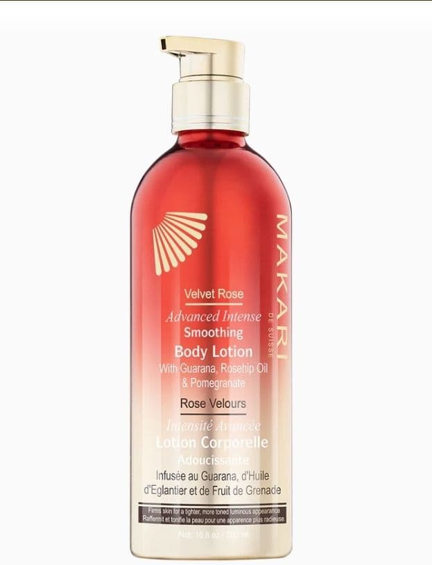 Velvet Rose Smoothing Body Lotion