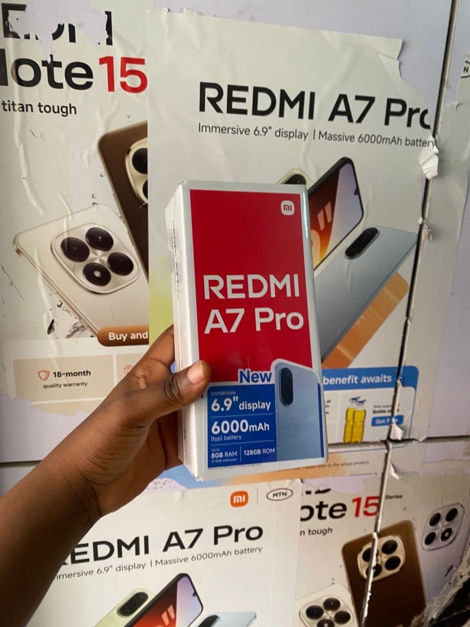 Redmi A7 Pro
