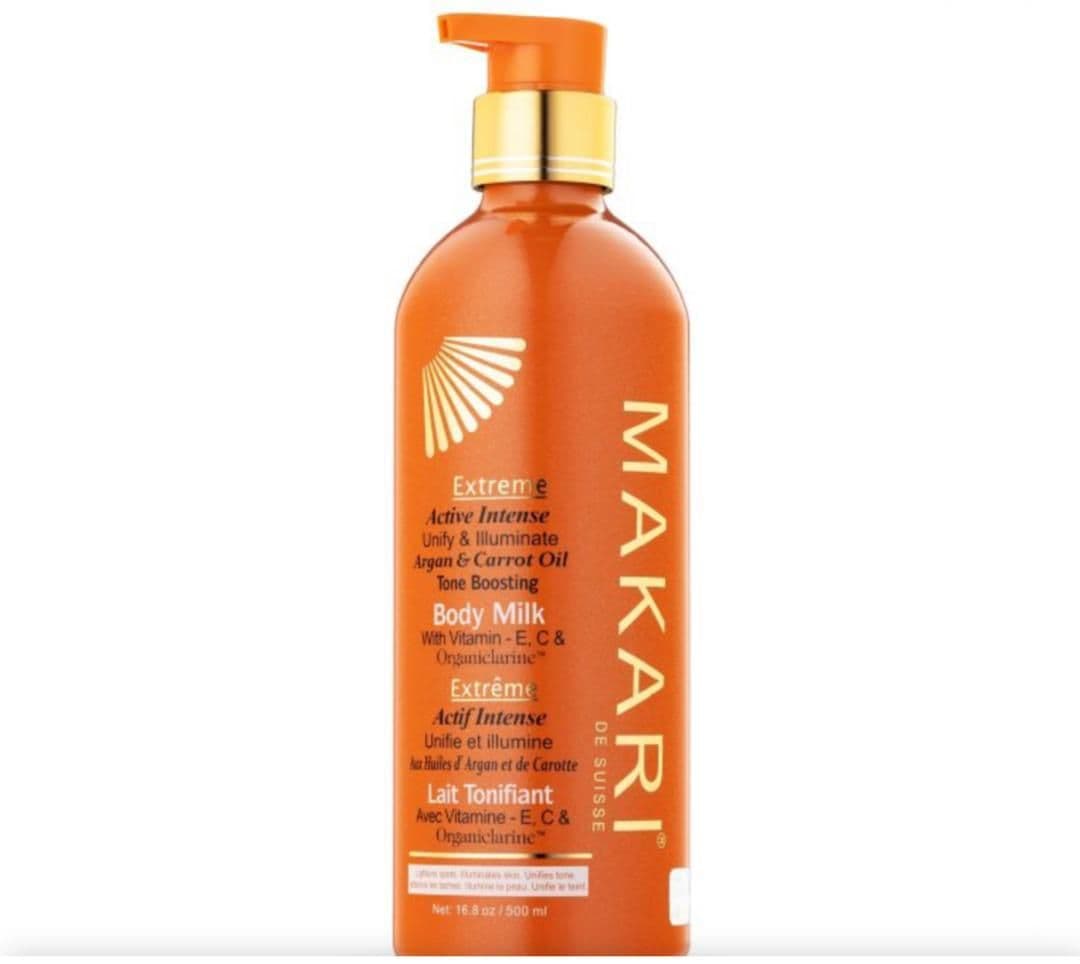 Carrot Argan Lotion