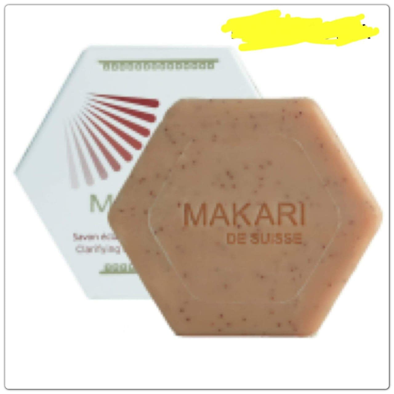 Exfoliating Soap