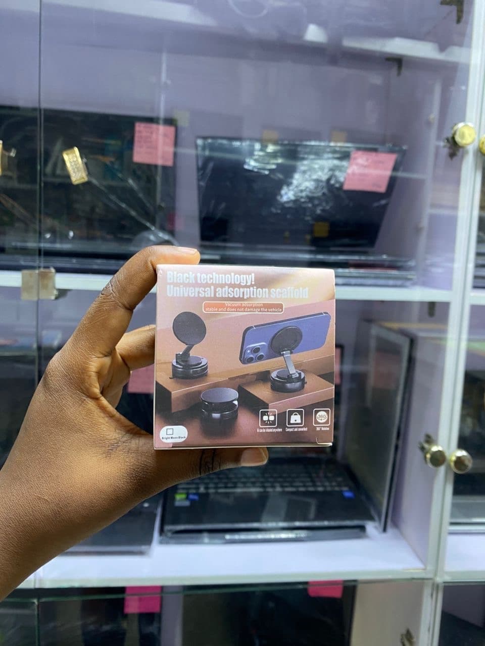 Magnetic Phone Stand
