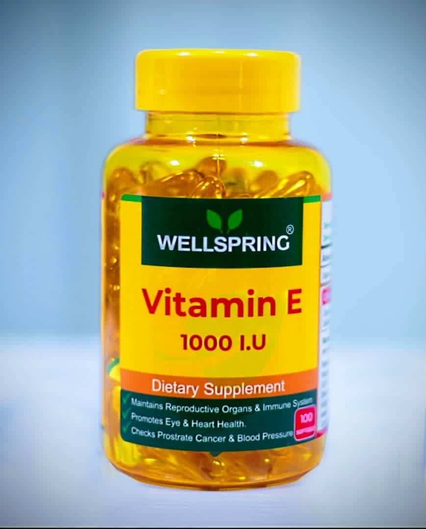 Vitamin E Softgel Capsules