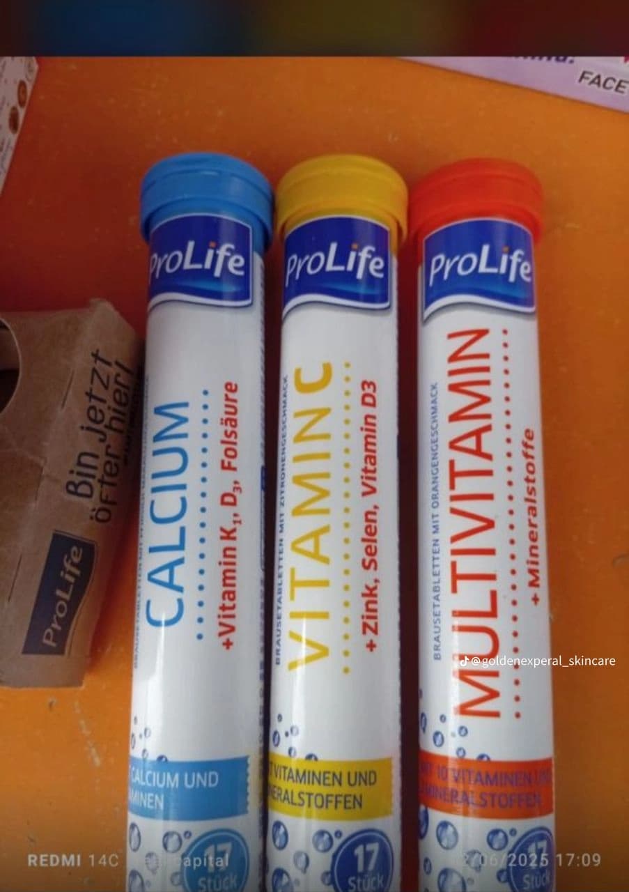 ProLife Multivitamin Effervescent Tablets