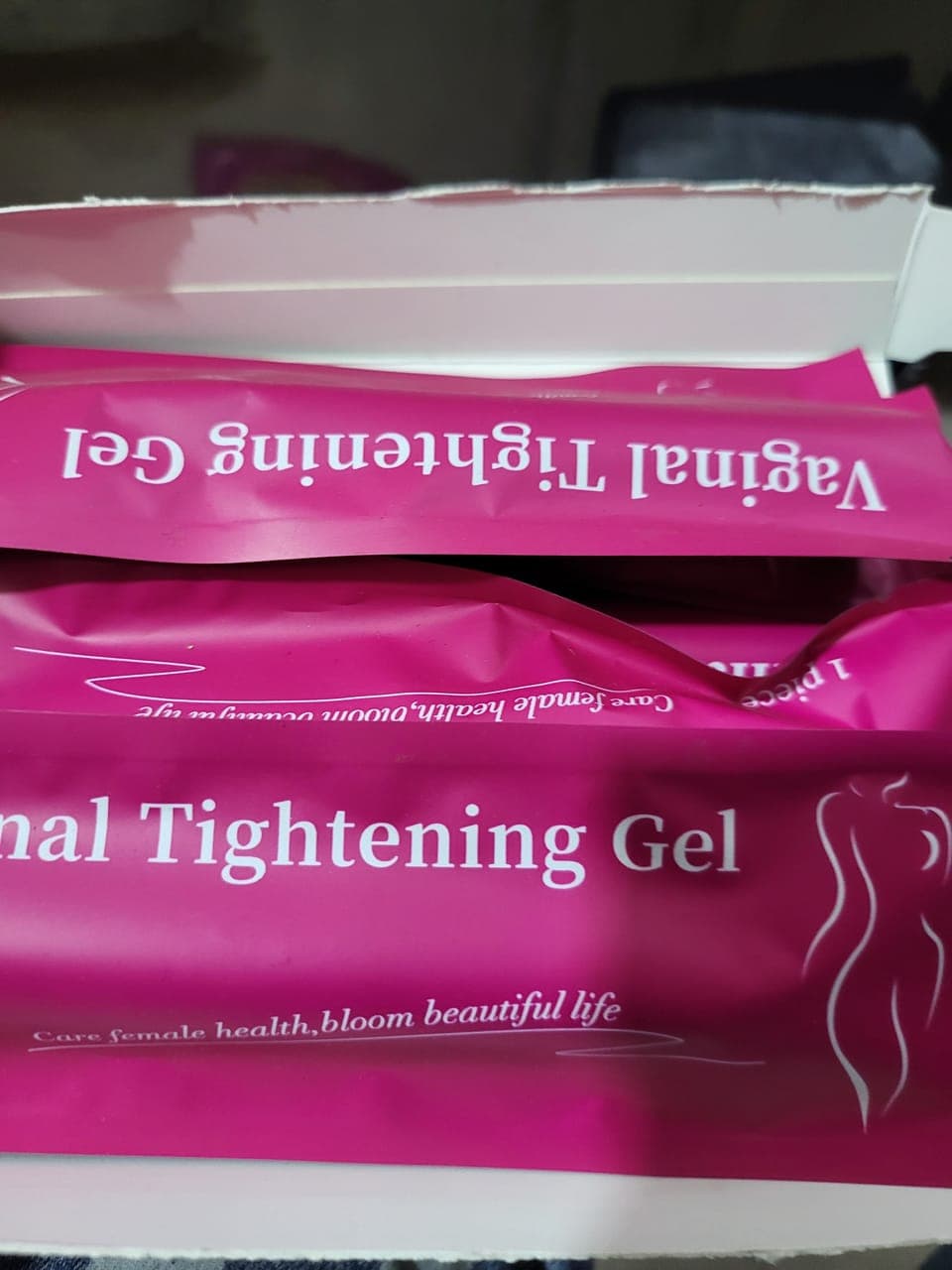 Vaginal tightening gel