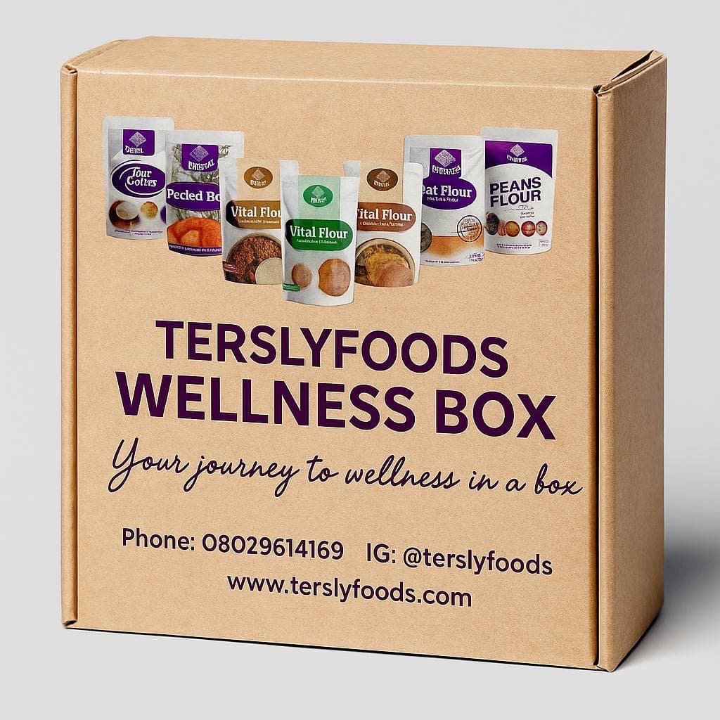 Terslyfoods Wellness Food Box