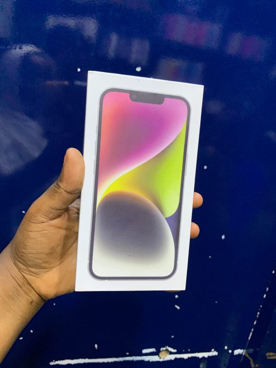 Boxed iPhone 14