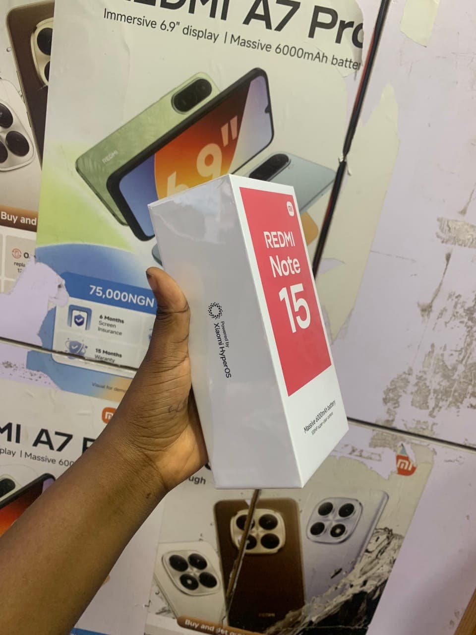 Redmi Note15