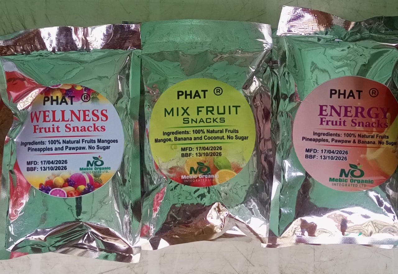 Phat Wellness fruit snacks