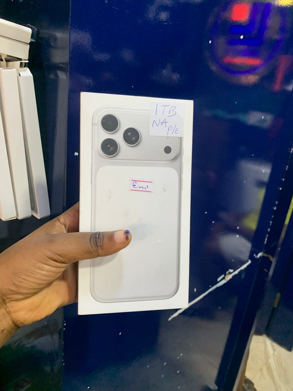 iPhone 17 pro max
