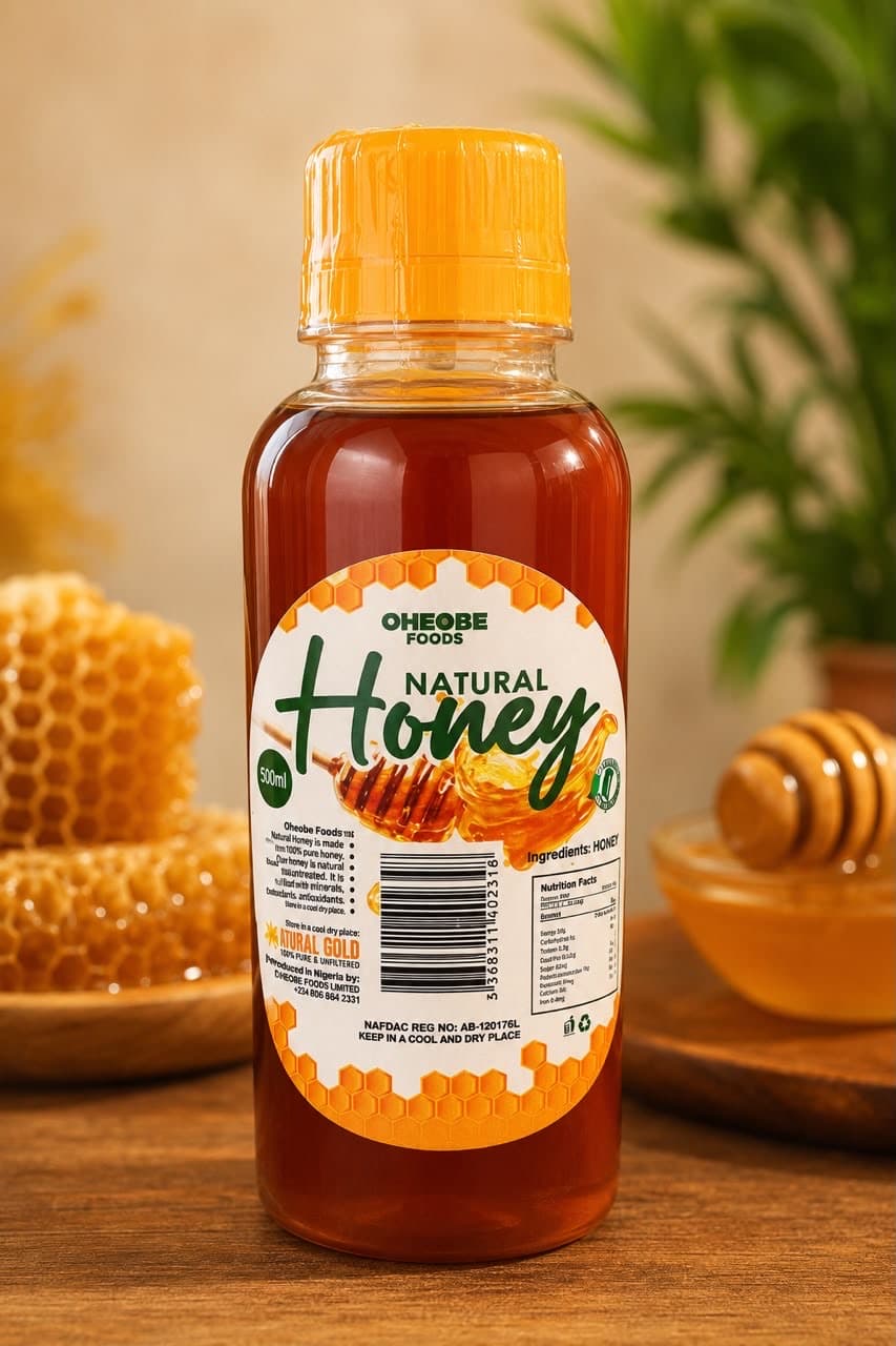 Raw wild Honey