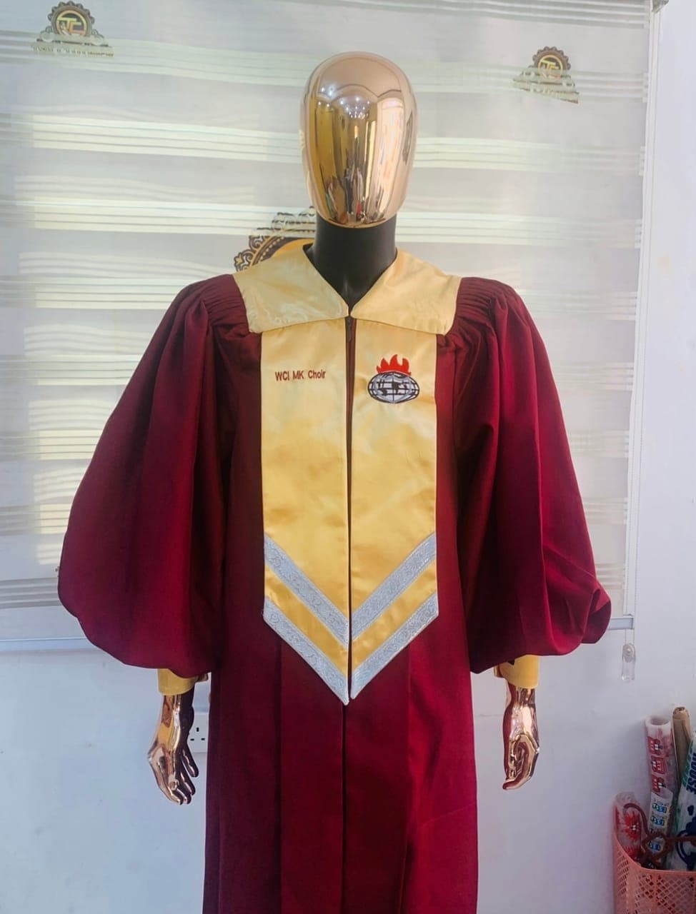 Choir robe