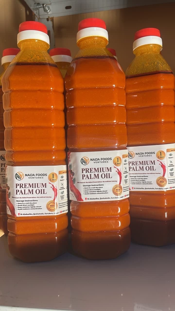 Premium palm oil