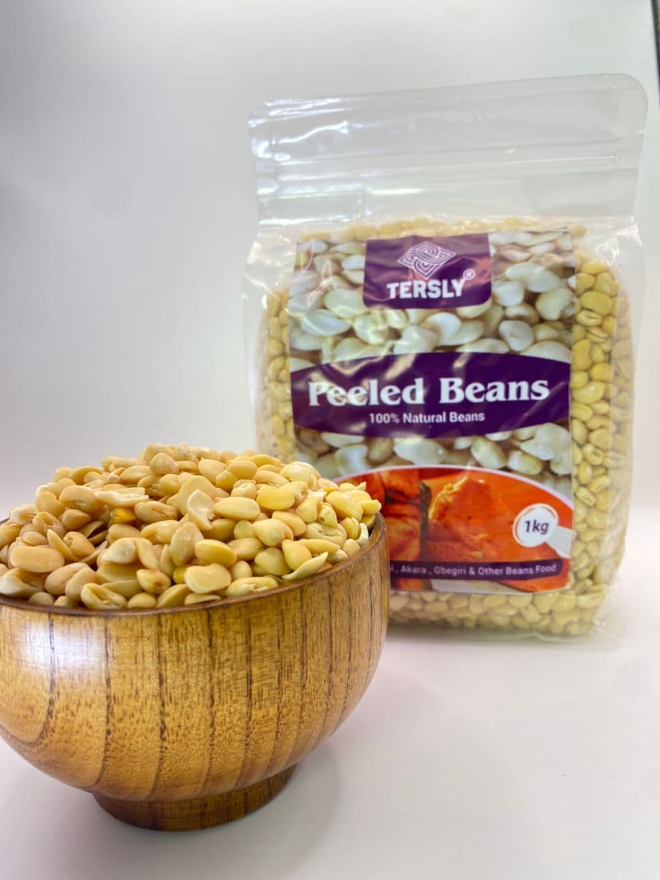 PEELED BEANS