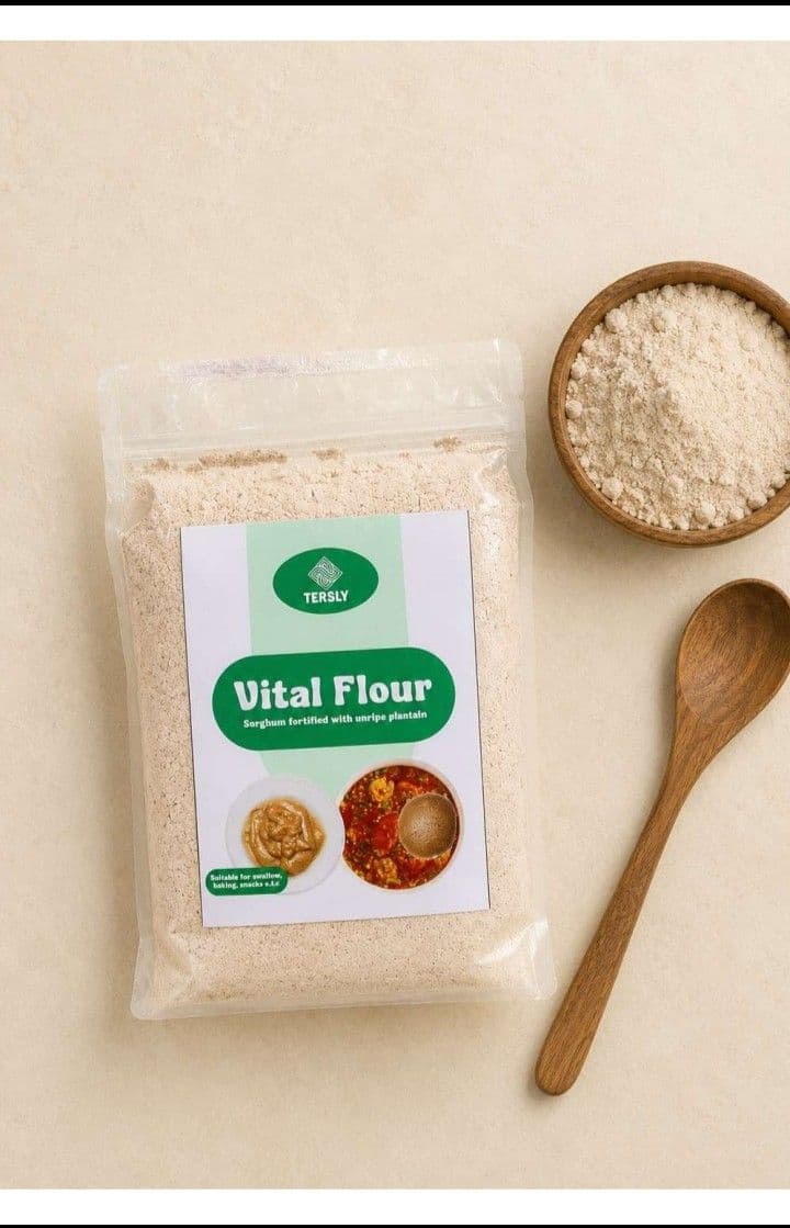VITAL FLOUR(SORGHUM AND PLANTAIN BLEND)