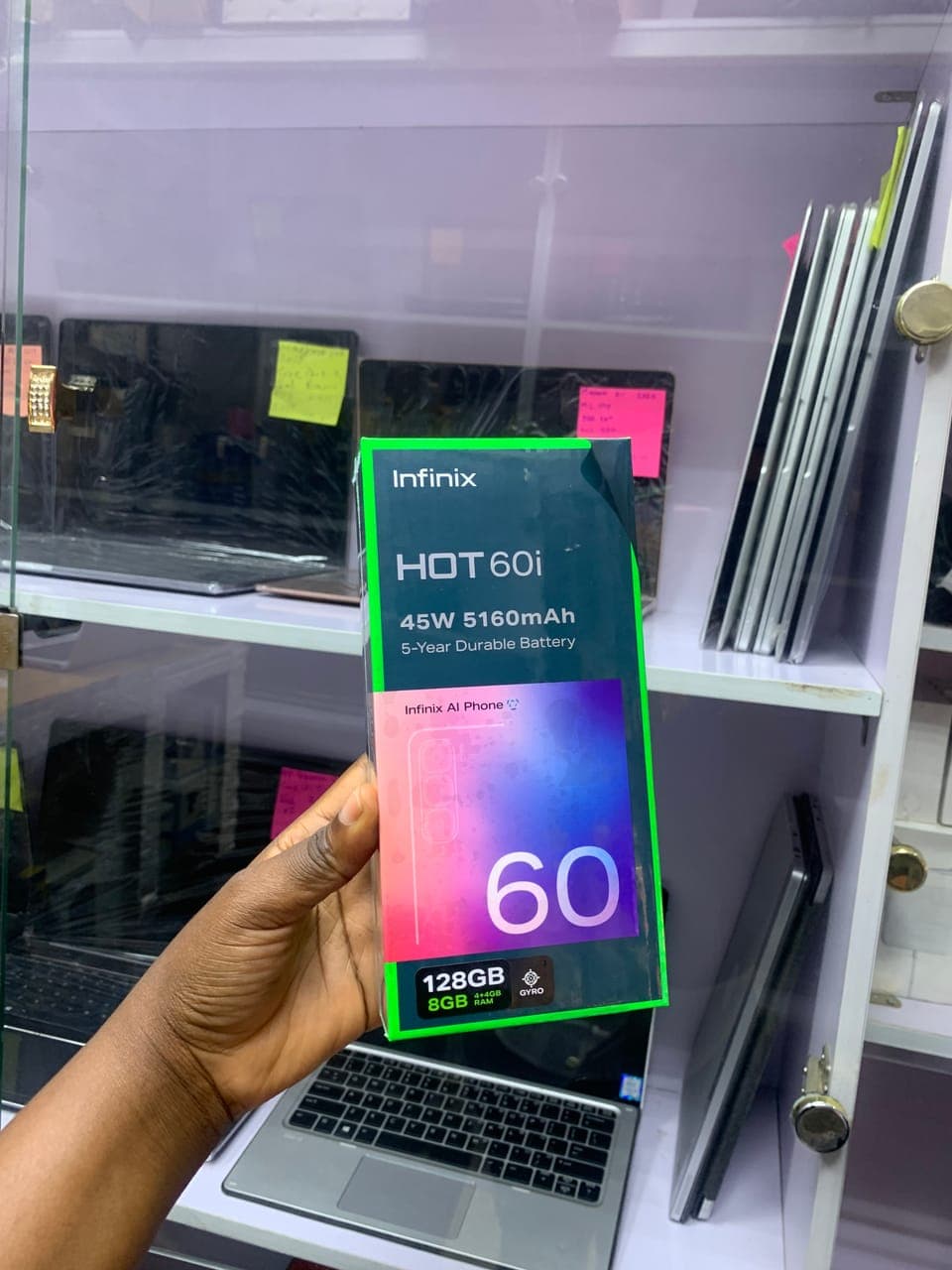 Infinix hot 60i